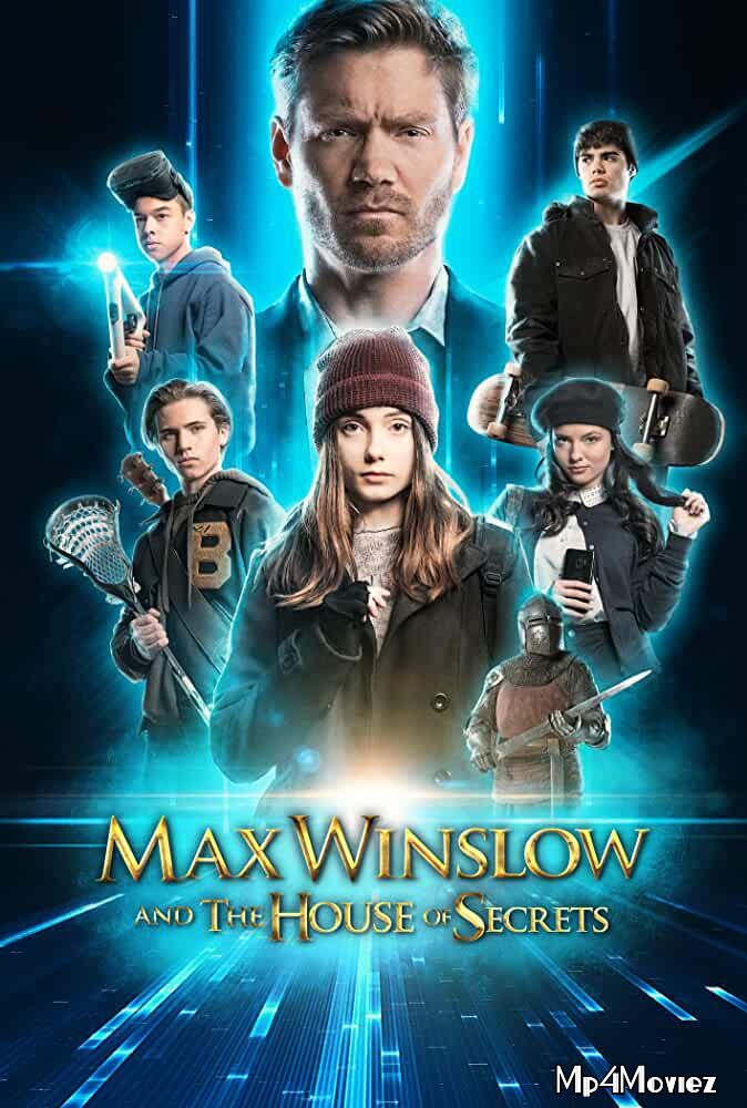 poster of Max Winslow and the House of Secrets 2020 English HDRip