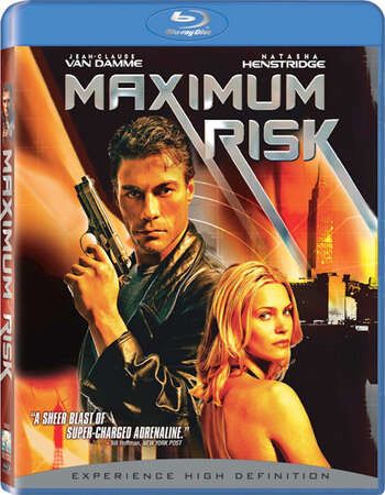 poster of Maximum Risk (1996) Hindi ORG Dubbed BluRay