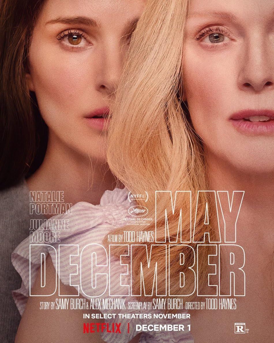 poster of May December (2023) English Movie