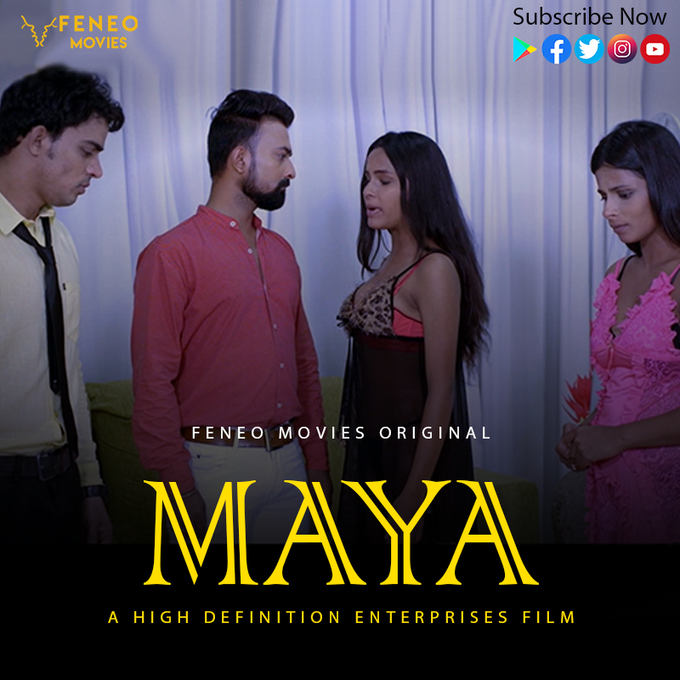 poster of Maya (2020) S01E01 Feneo Hindi UNRATED HDRip