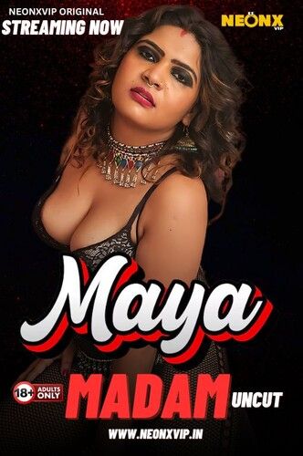 poster of Maya Madam (2024) Hindi NeonX Short Film