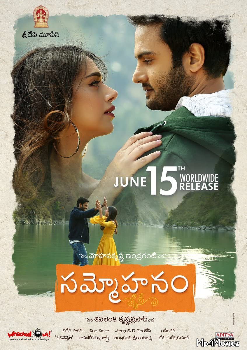 poster of Mayanginen (Sammohanam) 2021 Hindi Dubbed HDRip