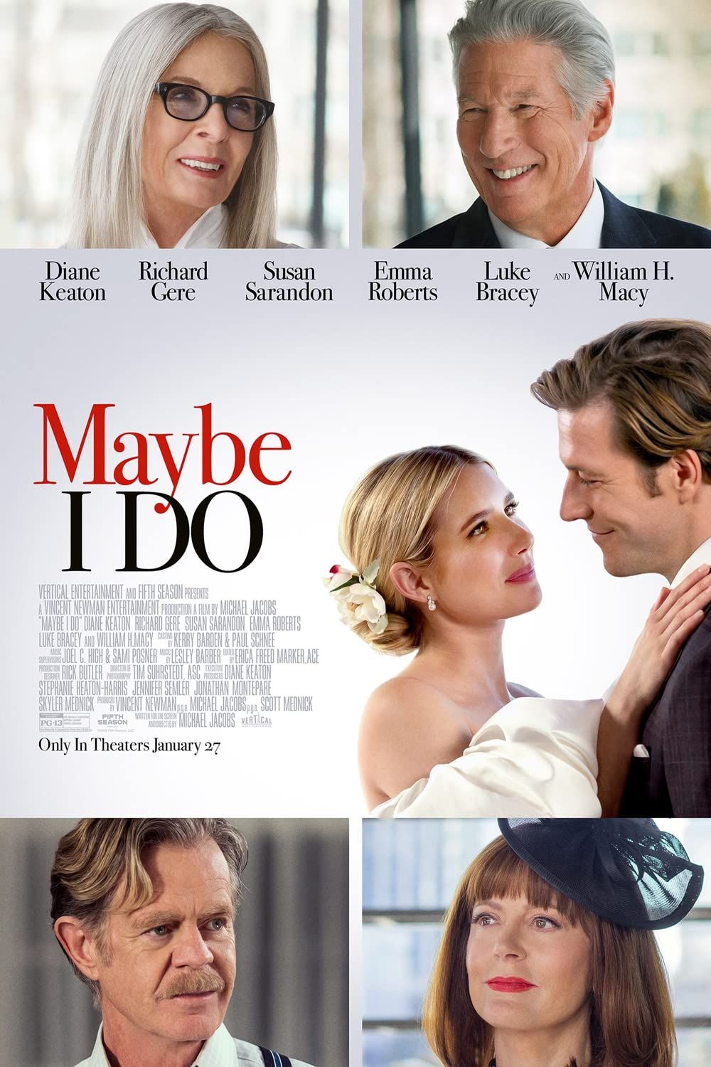 poster of Maybe I Do 2023 Hindi Dubbed (Unofficial) WEBRip