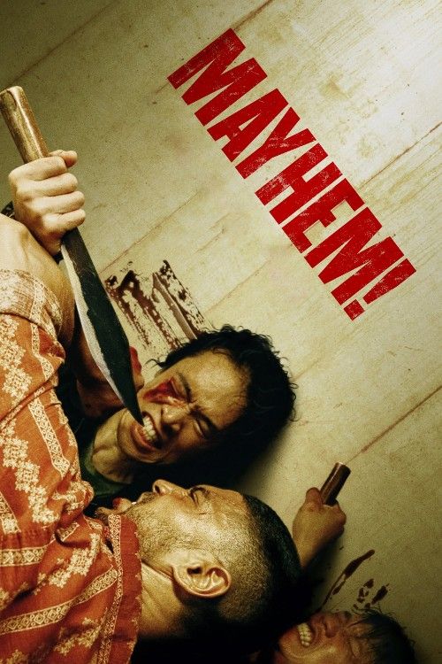 poster of Mayhem (2023) Hollywood English Movie