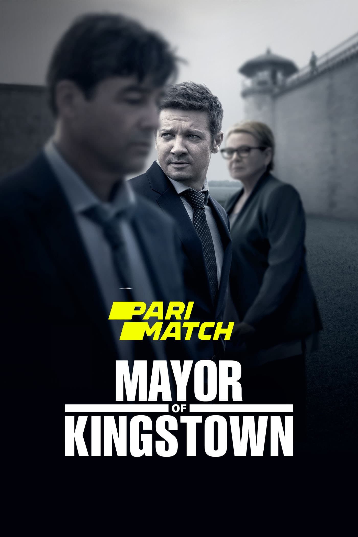 poster of Mayor of Kingstown (2021) Season 1 Telugu (Voice Over) Dubbed Complete Series