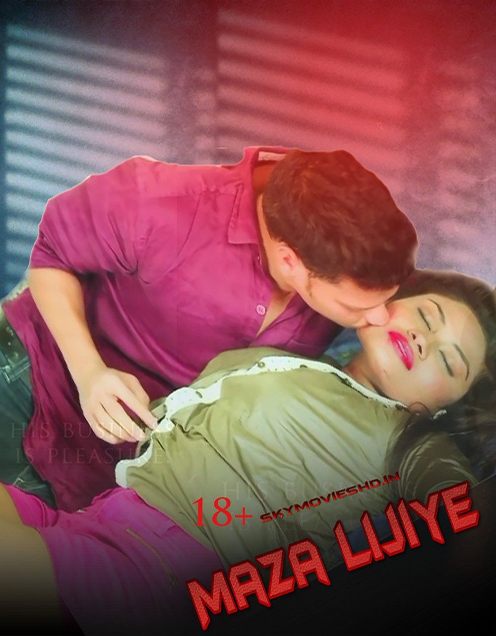 poster of Maza Lijiye (2021) Hindi Short Film UNRATED HDRip