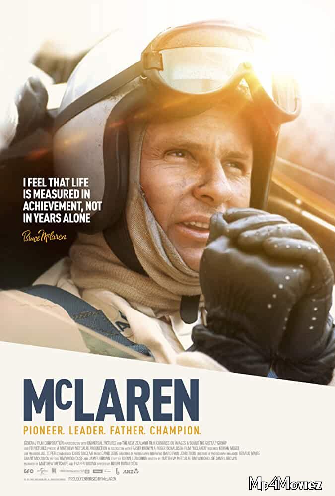 poster of McLaren 2017 Hindi Dubbed Movie