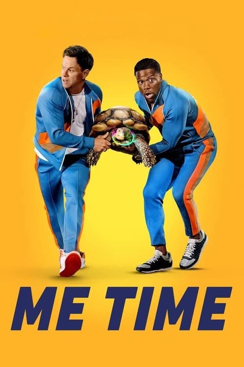 poster of Me Time (2022) Hindi Dubbed WEB-DL