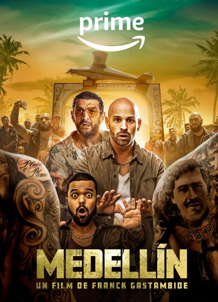 poster of Medellin (2023) Hindi Dubbed HDRip