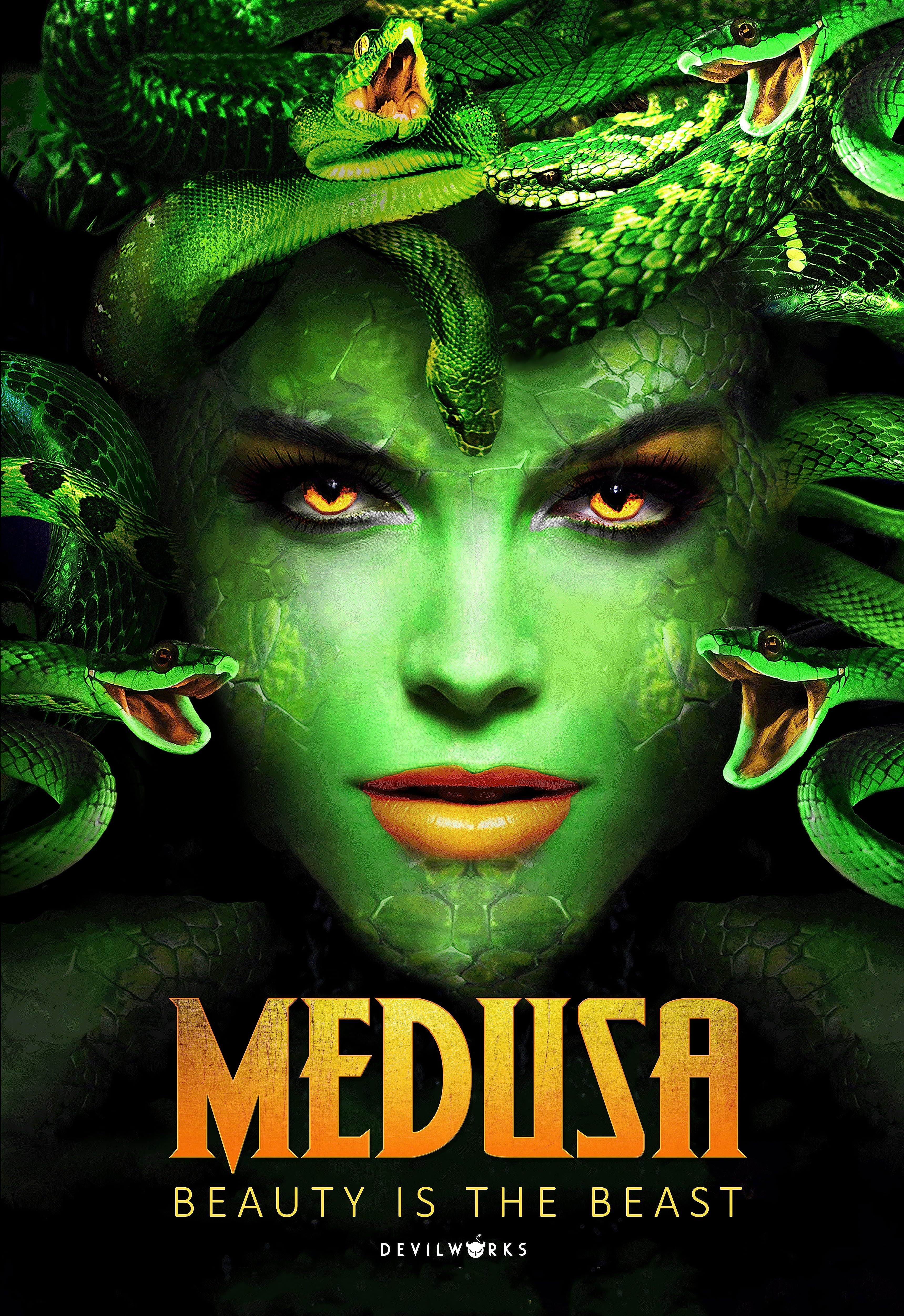 poster of Medusa (2020) Hindi ORG Dubbed BluRay