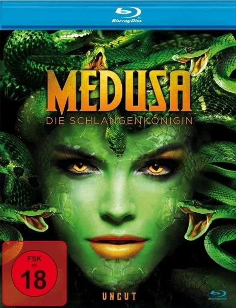 poster of Medusa Queen of The Serpents (2020) Hindi Dubbed Movie