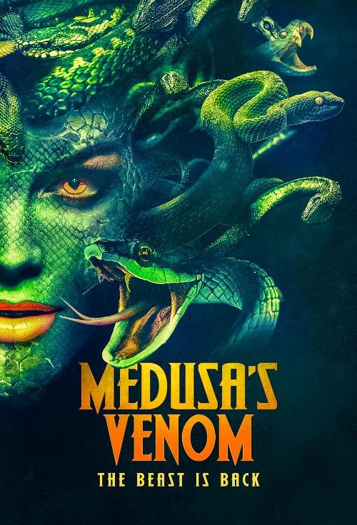 poster of Medusas Venom (2023) Hindi ORG Dubbed Movie