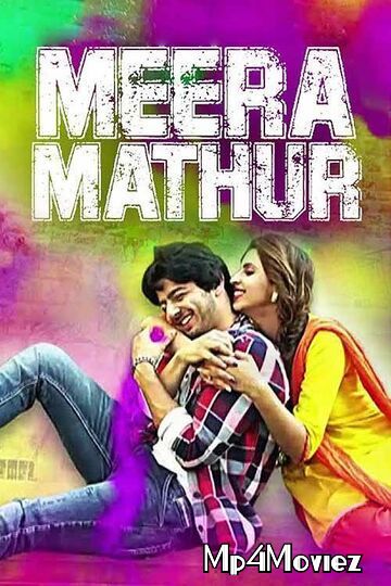 poster of Meera Mathur 2021 Hindi Movie HDRip