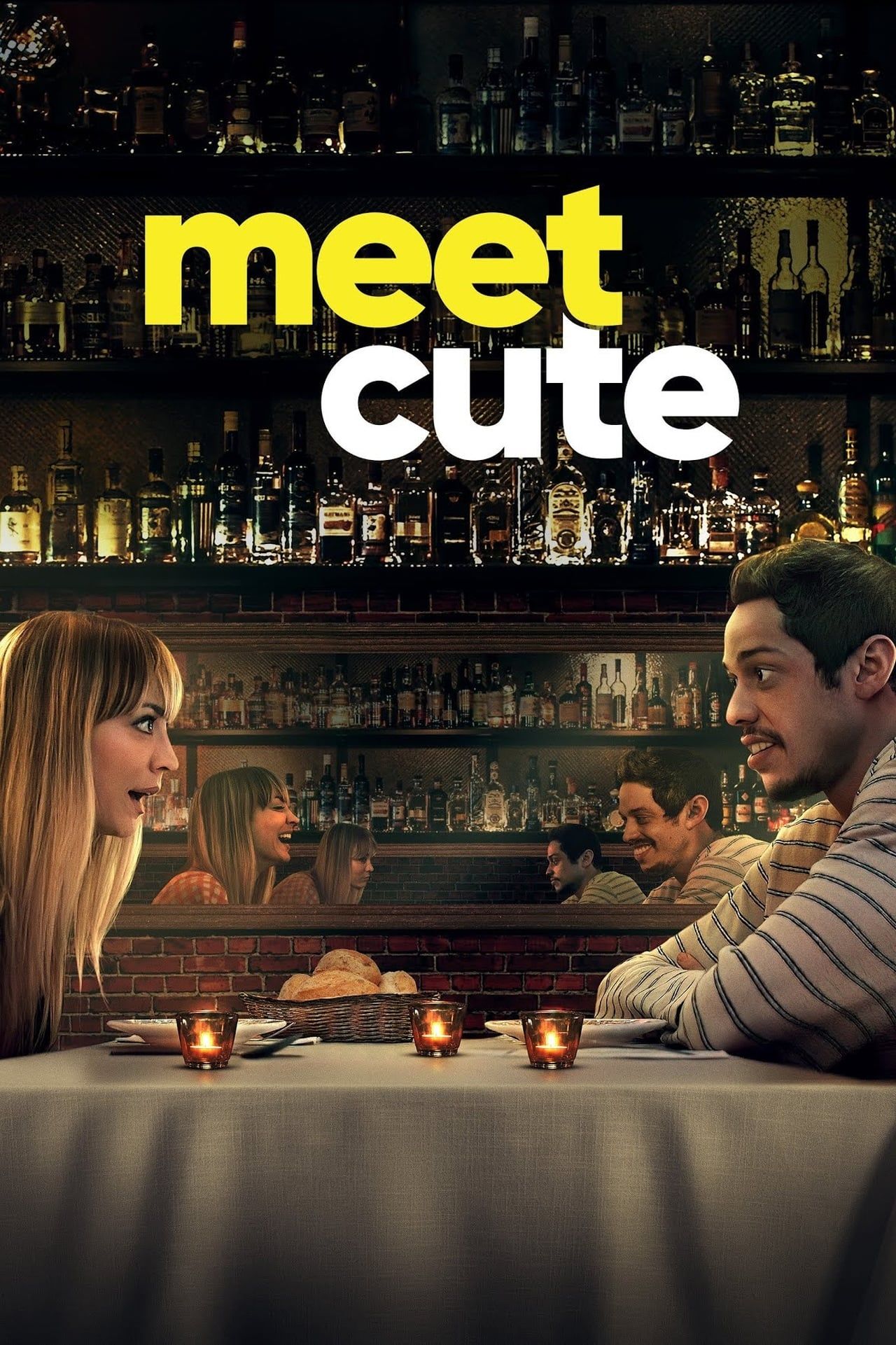 poster of Meet Cute (2022) Hindi Dubbed HDRip