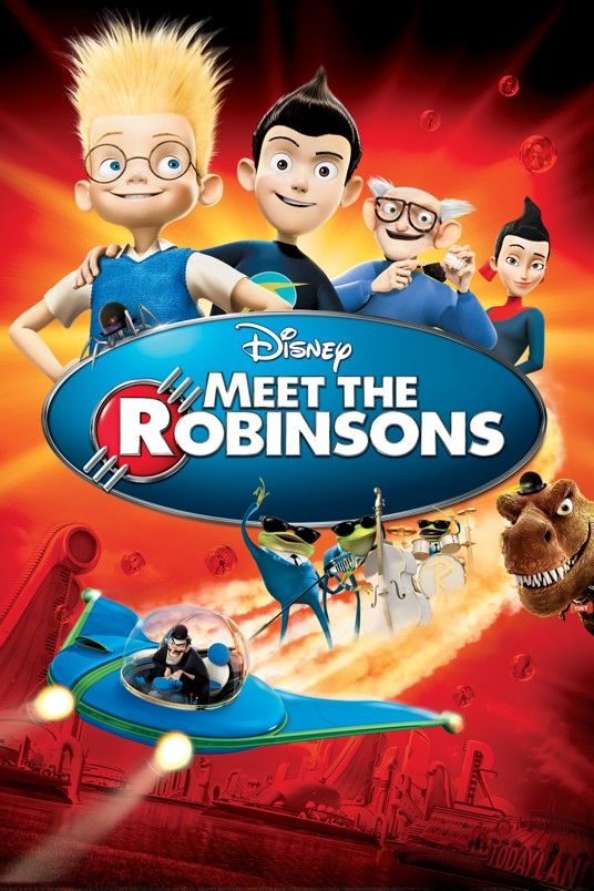 poster of Meet the Robinsons (2007) Hindi Dubbed HDRip