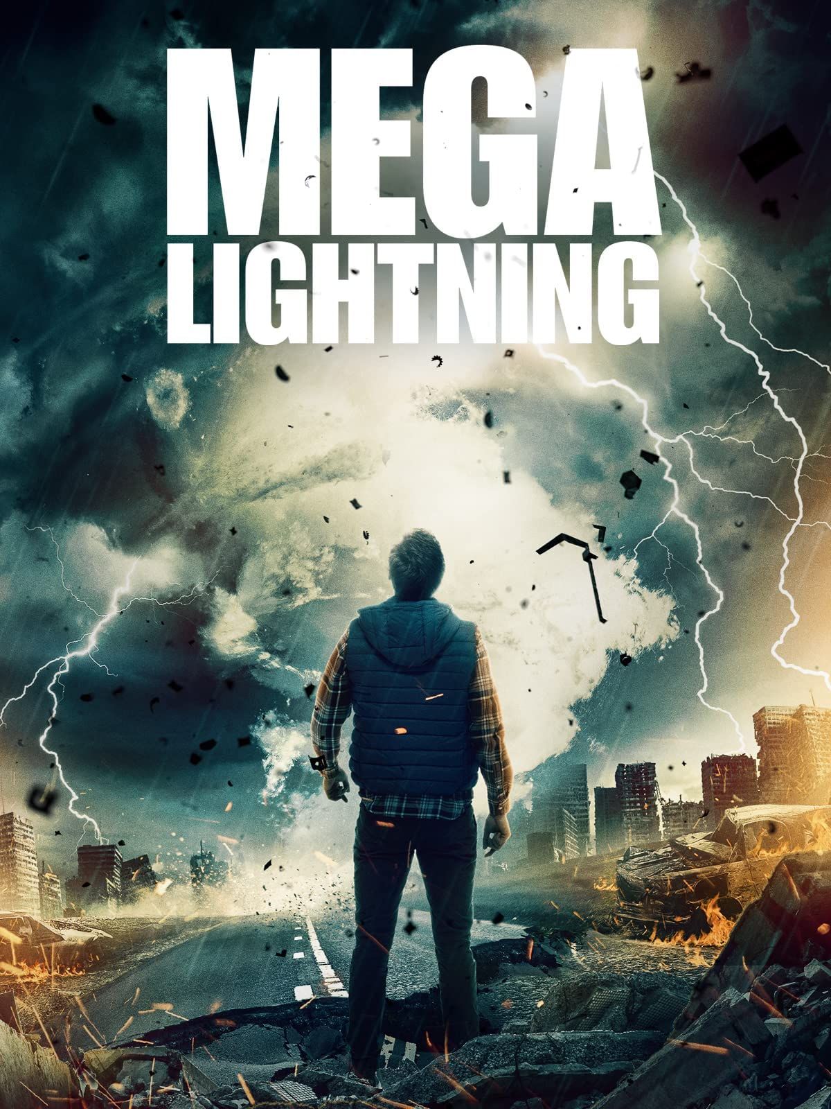 poster of Mega Lightning 2022 Hindi Dubbed (Unofficial) WEBRip