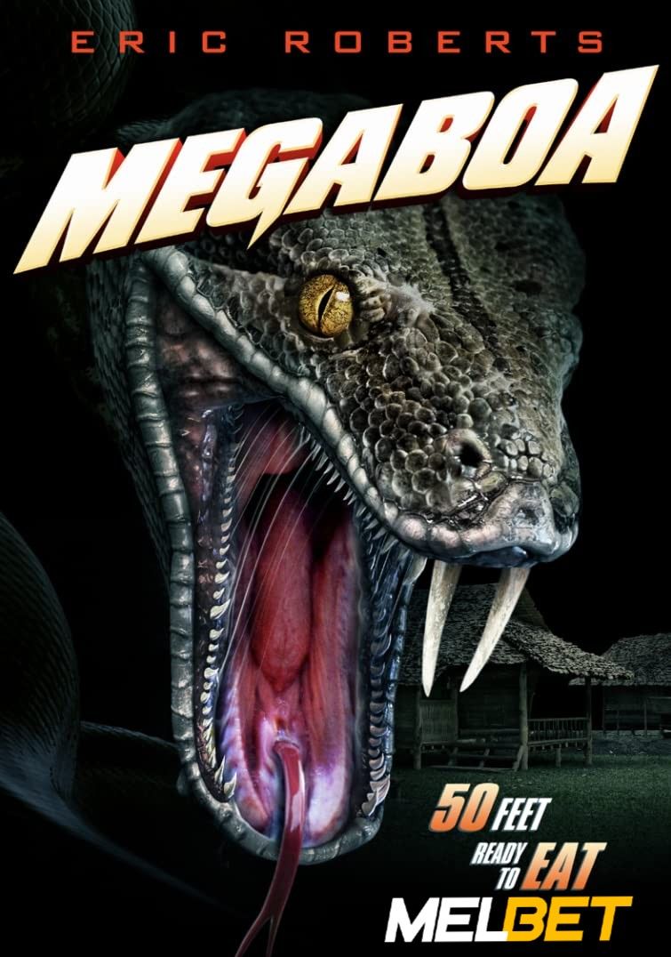 poster of Megaboa (2021) English (With Hindi Subtitles) WEBRip