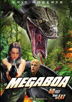 poster of Megaboa (2021) Hindi Dubbed BluRay