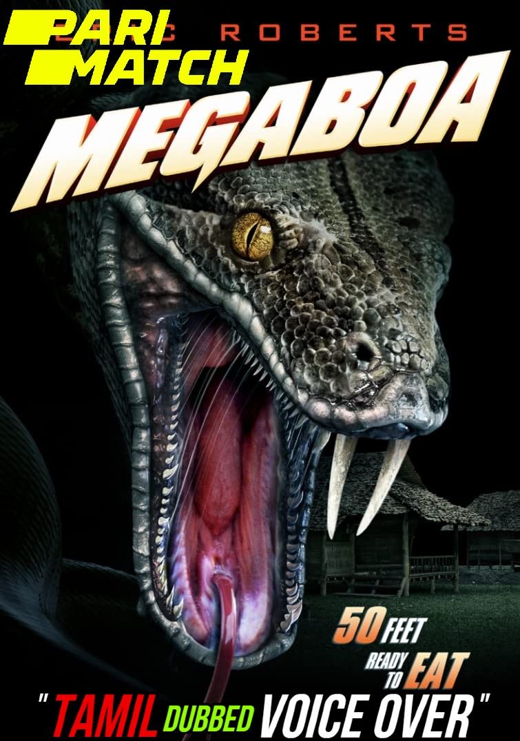 poster of Megaboa (2021) Tamil (Voice Over) Dubbed WEBRip