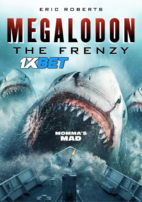 poster of Megalodon: The Frenzy (2023) Hindi (Unofficial) Dubbed