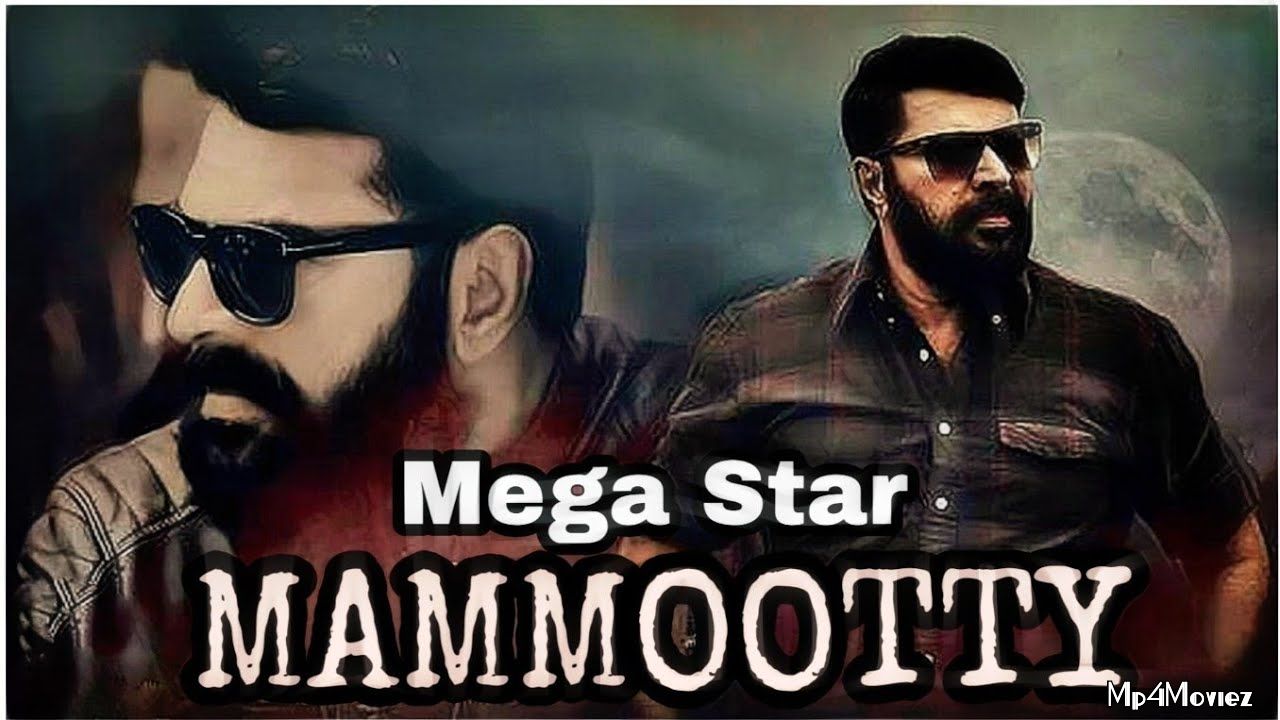 poster of Megastar Mammotty (Masterpeice) (2021) Hindi Dubbed Movie HDRip