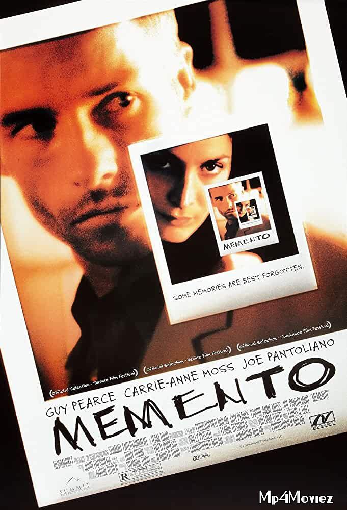 poster of Memento 2000 Hindi Dubbed Full Movie