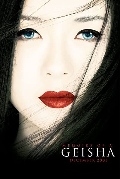 poster of Memoirs of a Geisha (2005) Hindi Dubbed BluRay