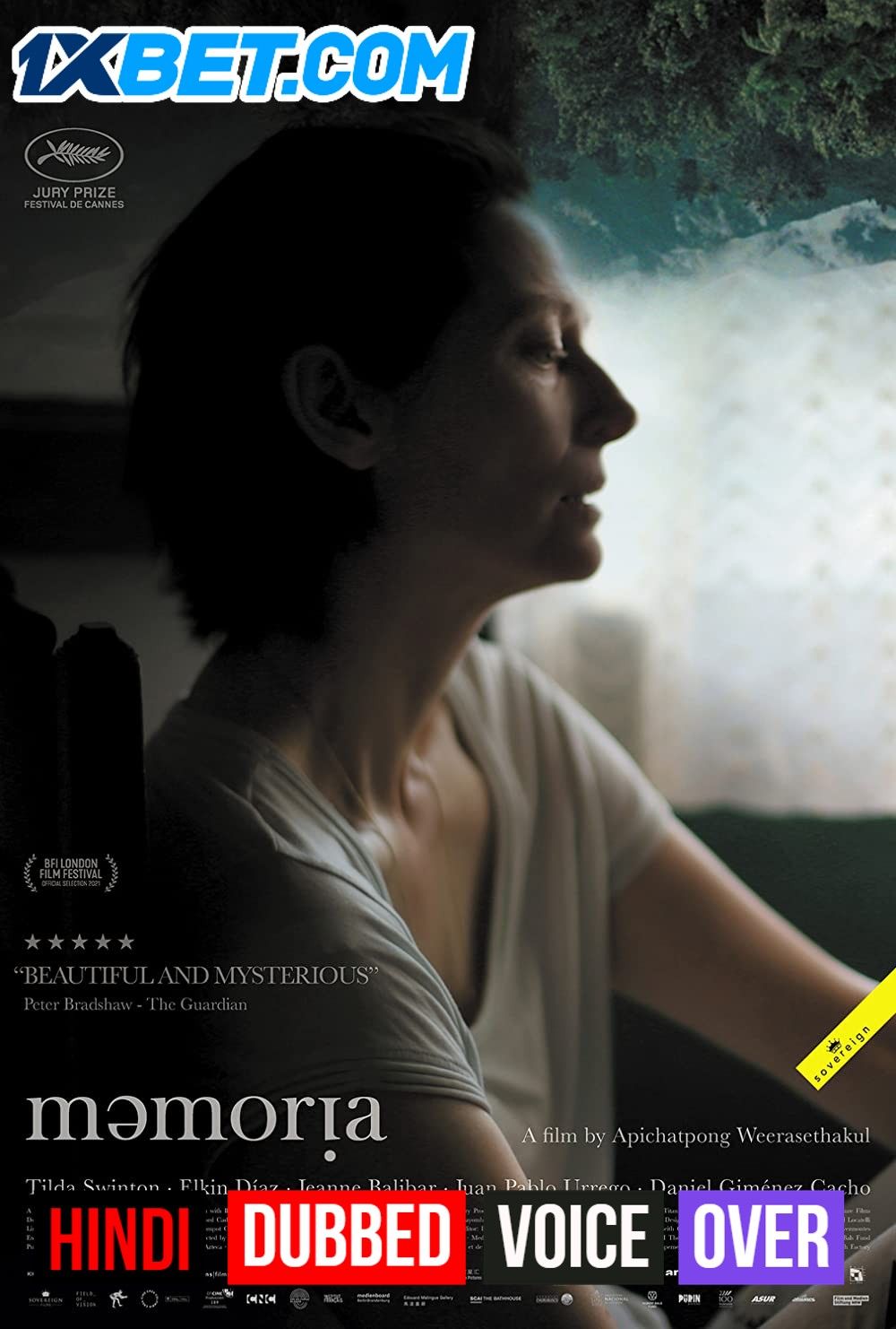 poster of Memoria (2021) Hindi (Voice Over) Dubbed WEBRip