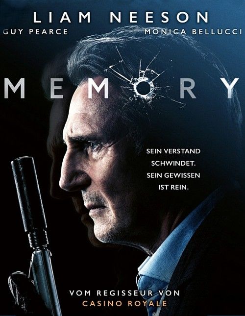 poster of Memory (2022) Hindi Dubbed BluRay