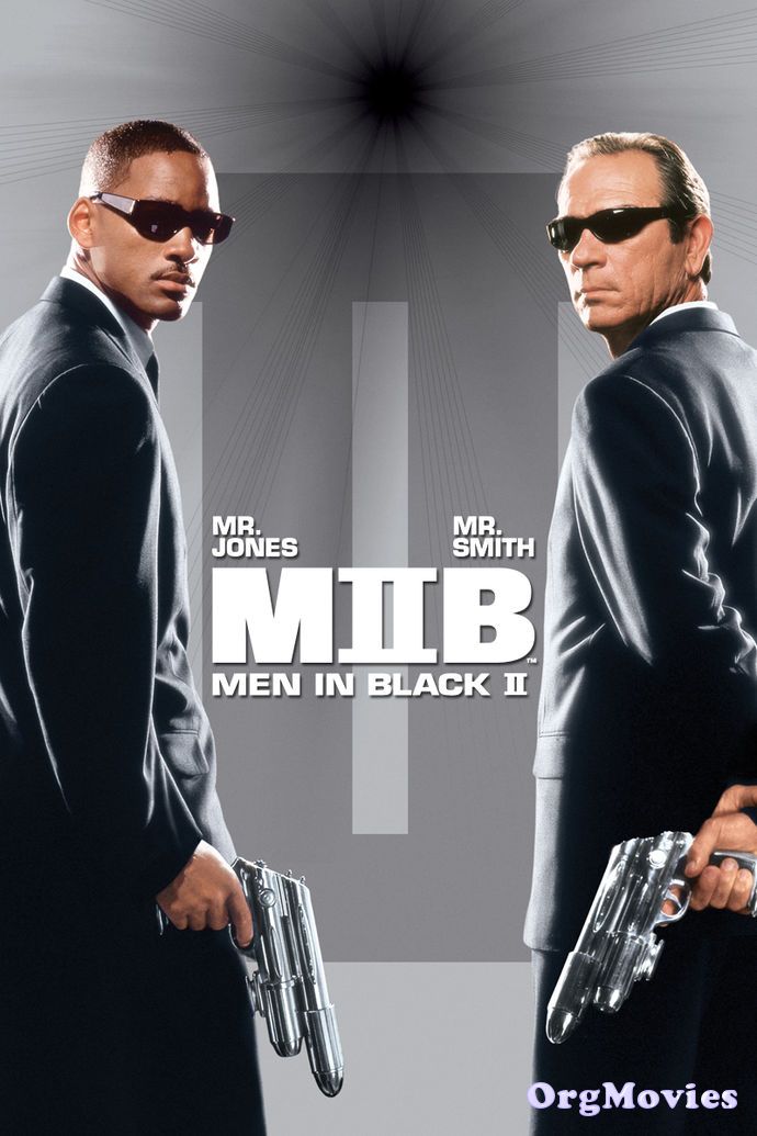 poster of Men in Black II 2002 Full Movie In Hindi Dubbed