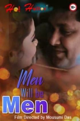 poster of Men Will Be Men (2021) HoiHullor Bengali Short Film HDRip