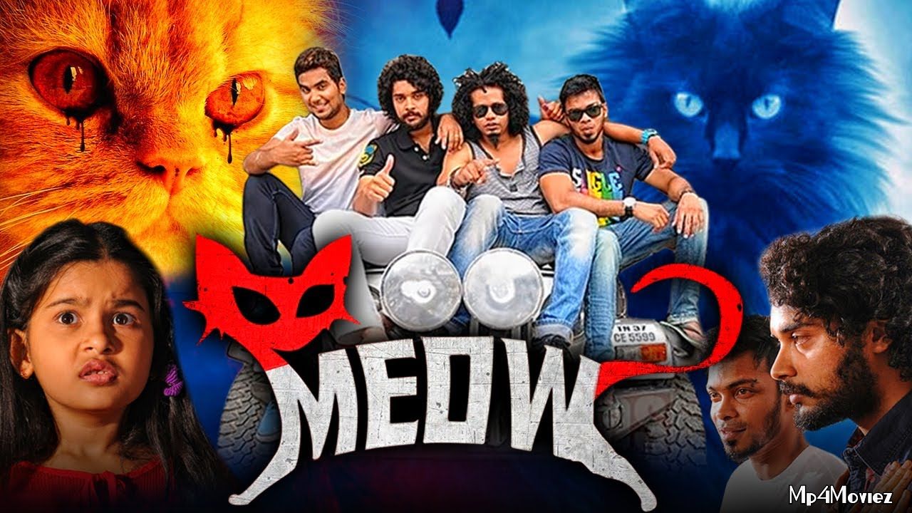 poster of Meow (2020) Hindi Dubbed Full Movie