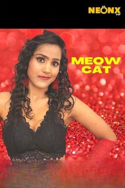 poster of Meow Cat (2022) Hindi NeonX Short Film  HDRip