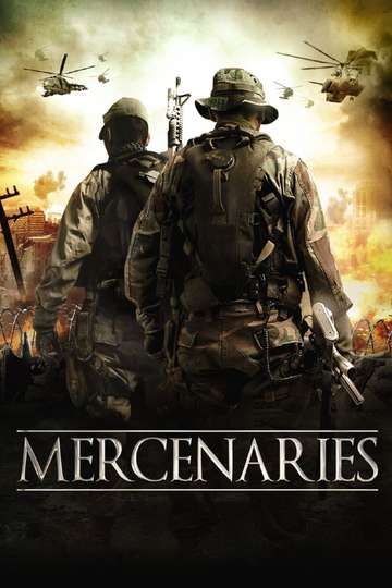 poster of Mercenaries (2011) Hindi ORG Dubbed BluRay