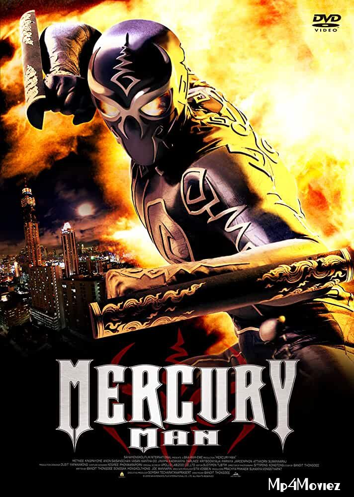 poster of Mercury Man 2006 ORG Hindi Dubbed Movie