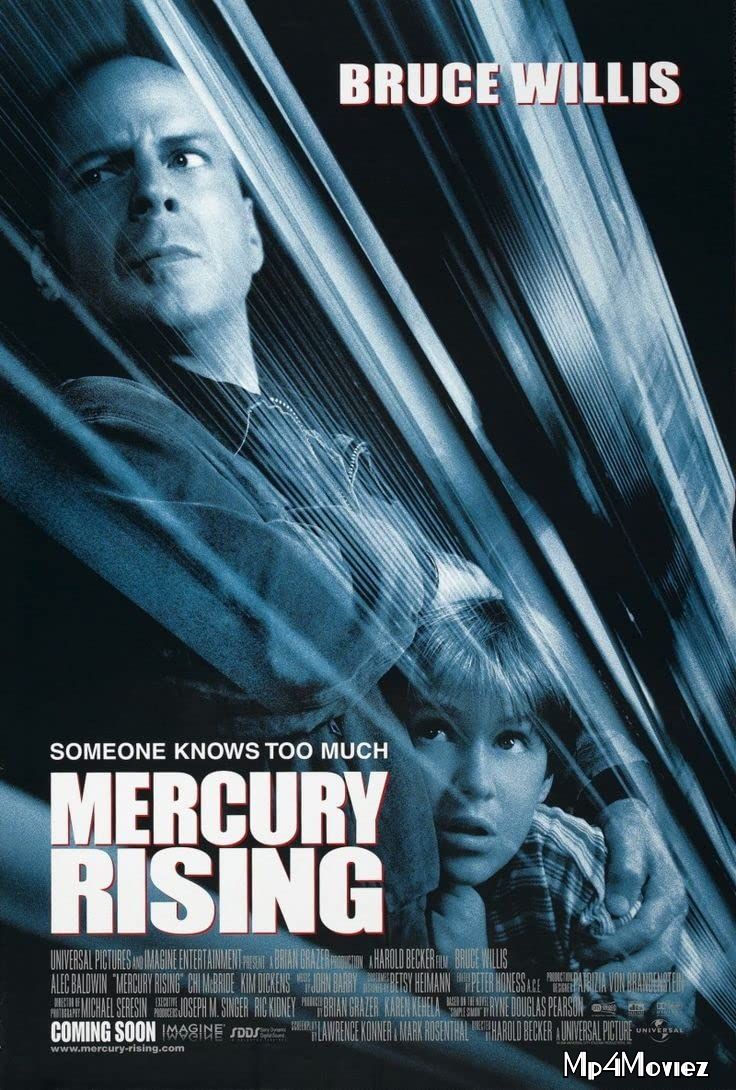 poster of Mercury Rising (1998) Hindi Dubbed BRRip