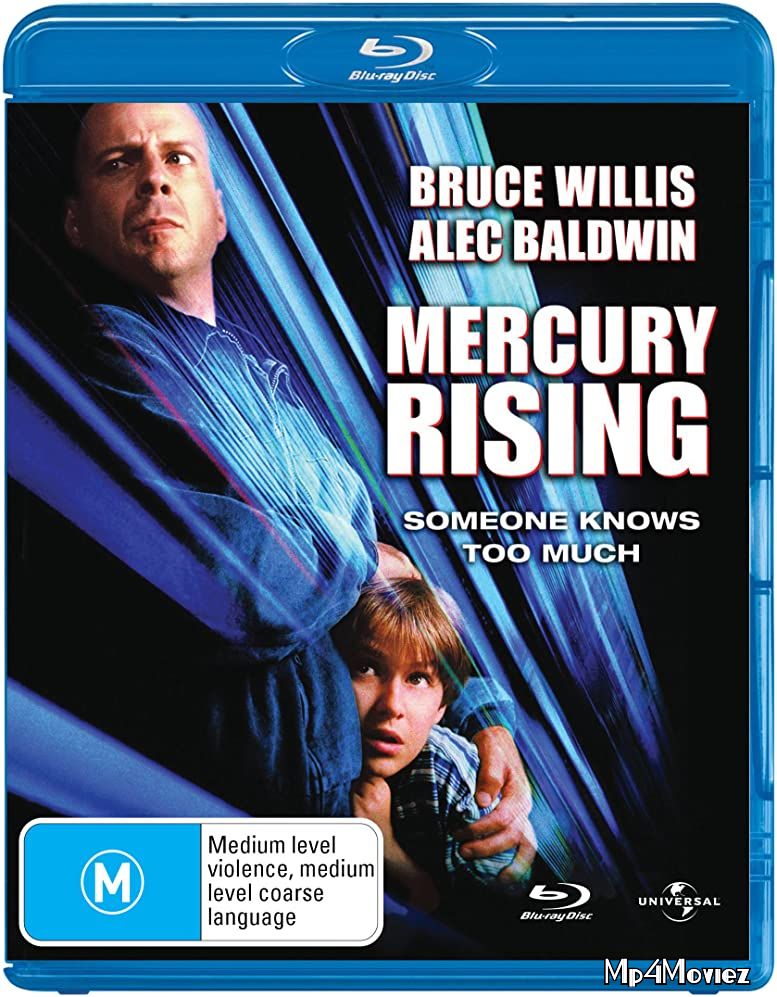 poster of Mercury Rising 1998 Hindi Dubbed Movie