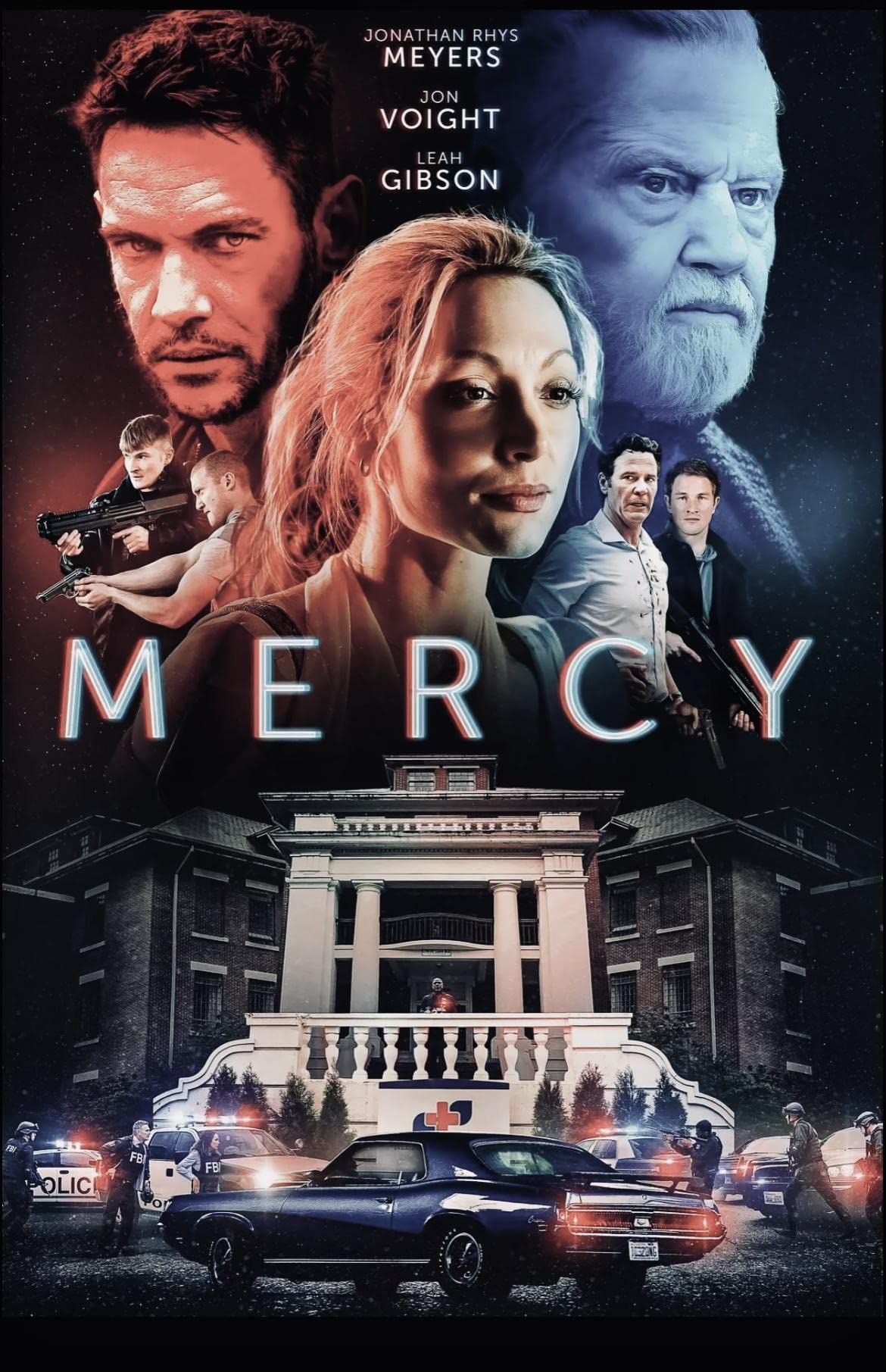 poster of Mercy (2023) Hollywood English HDRip