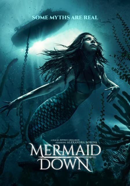 poster of Mermaid Down (2019) Hindi Dubbed HDRip