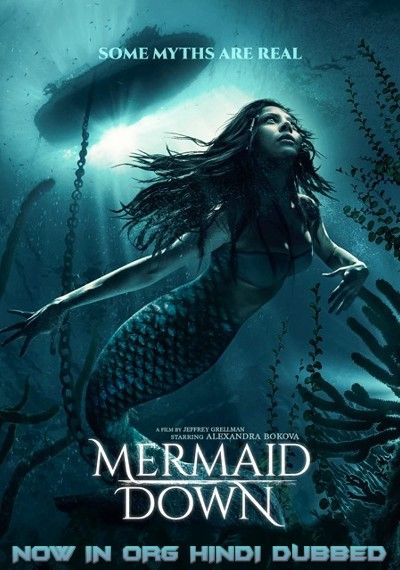 poster of Mermaid Down (2019) Hindi Dubbed WEBRip