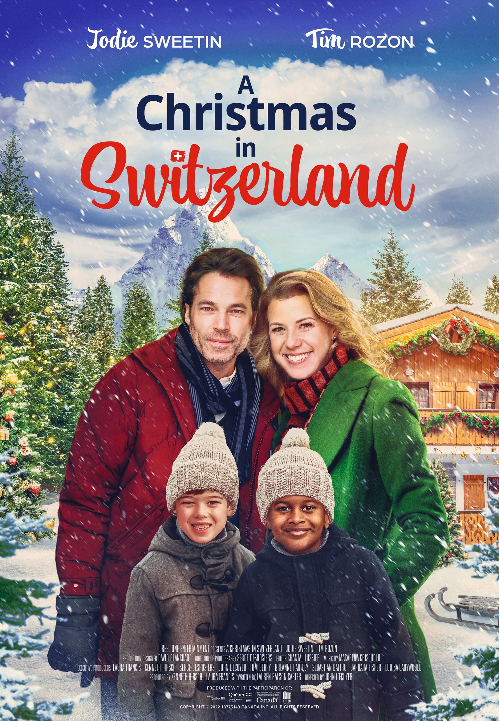 Merry Swissmas (2022) Hindi Dubbed (Unofficial) WEBRip download full movie