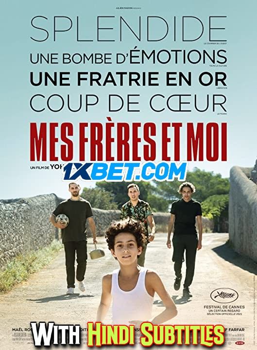 poster of Mes Freres Et Moi (2021) English (With Hindi Subtitles) CAMRip