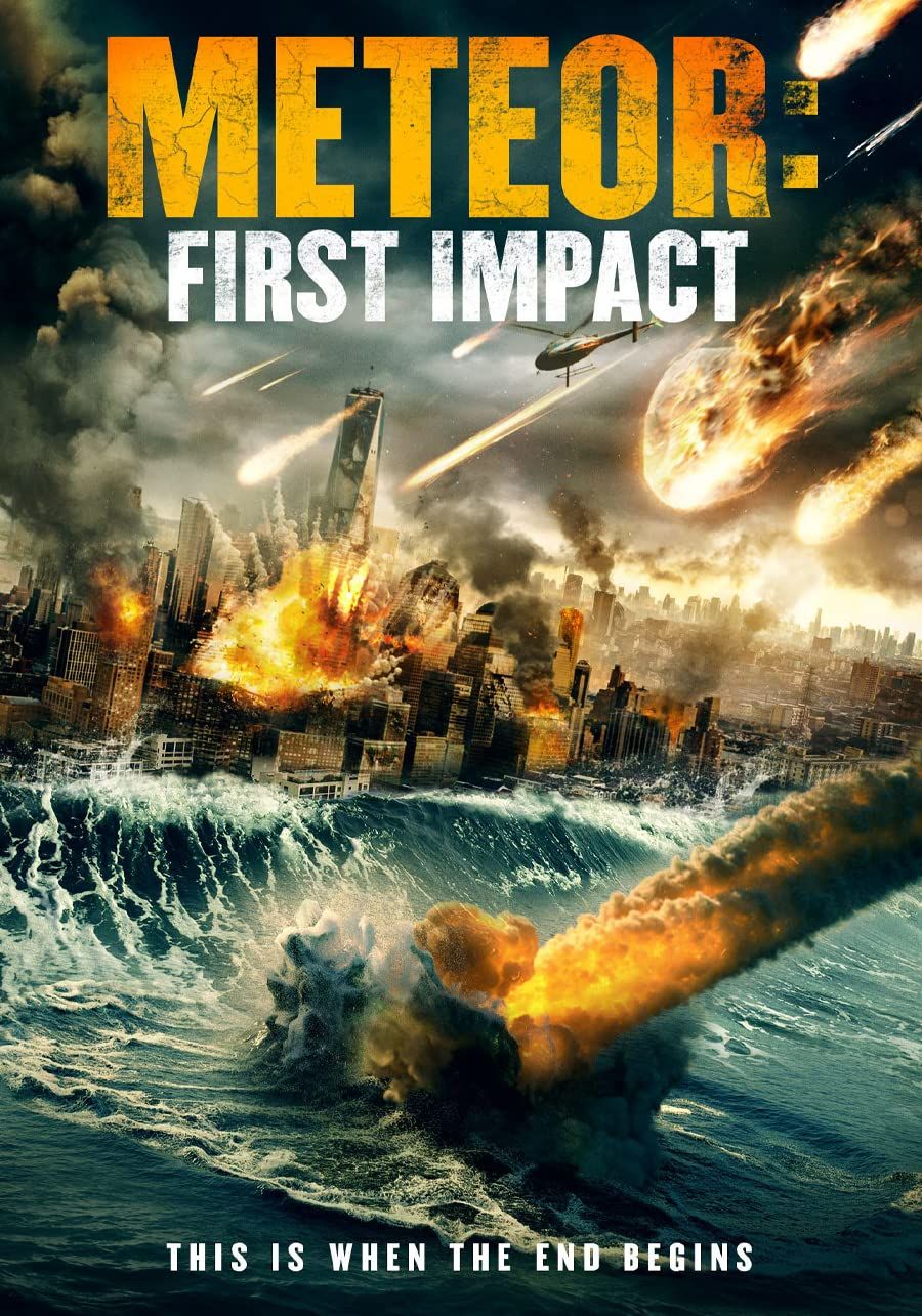 poster of Meteor: First Impact 2022 Tamil Dubbed (Unofficial) WEBRip