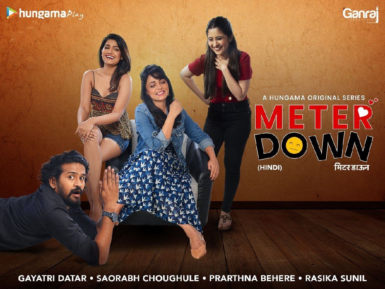 Meter Down (2021) S01 Complete Hungama Hindi Web Series HDRip download full movie