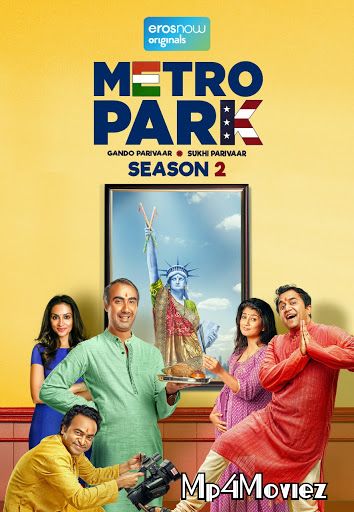 poster of Metro Park (2021) S02 Hindi Complete Web Series