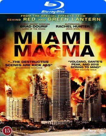 poster of Miami Magma (2011) Hindi Dubbed BluRay