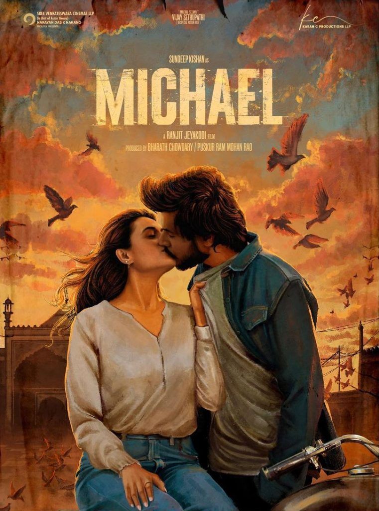 poster of Michael (2023) Hindi ORG Dubbed HDTV