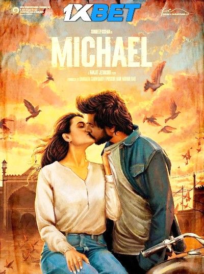 poster of Michael 2023 Hindi (Clean) Dubbed HDRip