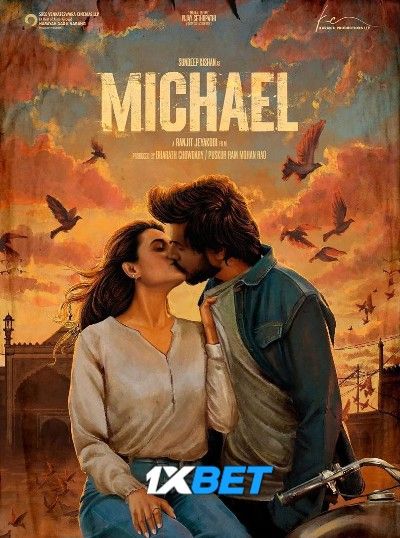 poster of Michael 2023 Hindi Dubbed V2 HDCAM