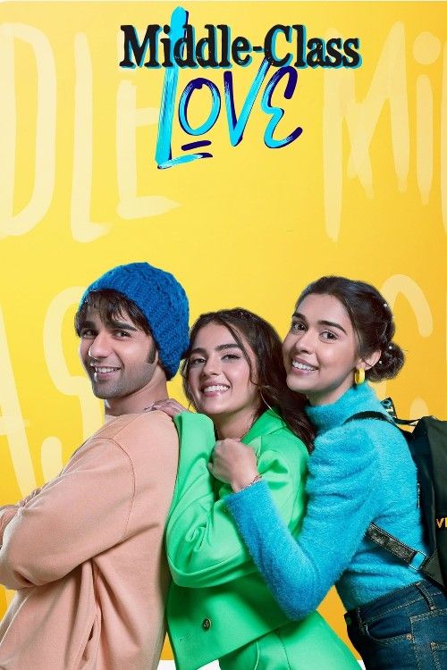 poster of Middle Class Love (2022) Hindi Movie